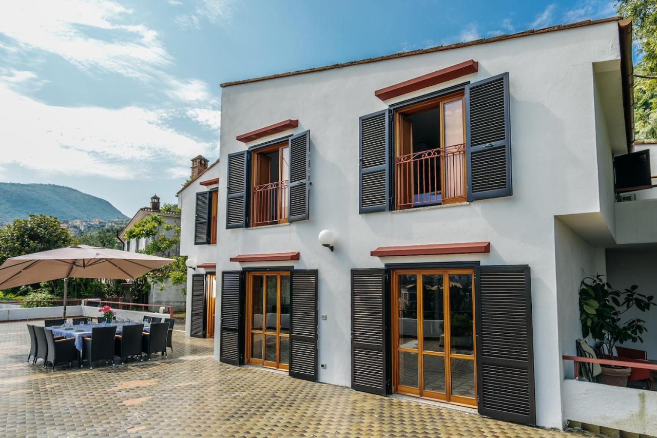 Villa Aurora Vico Equense Ngoại thất bức ảnh